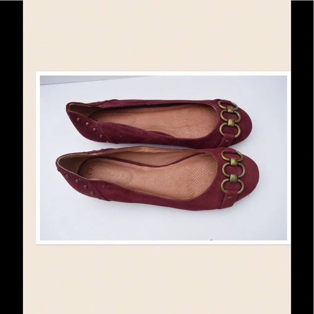NWOT Corso Coma flats